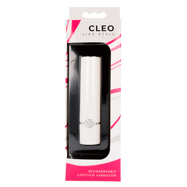 Rossetto vibrante con 10 modalità di vibrazione e silicone antiallergico